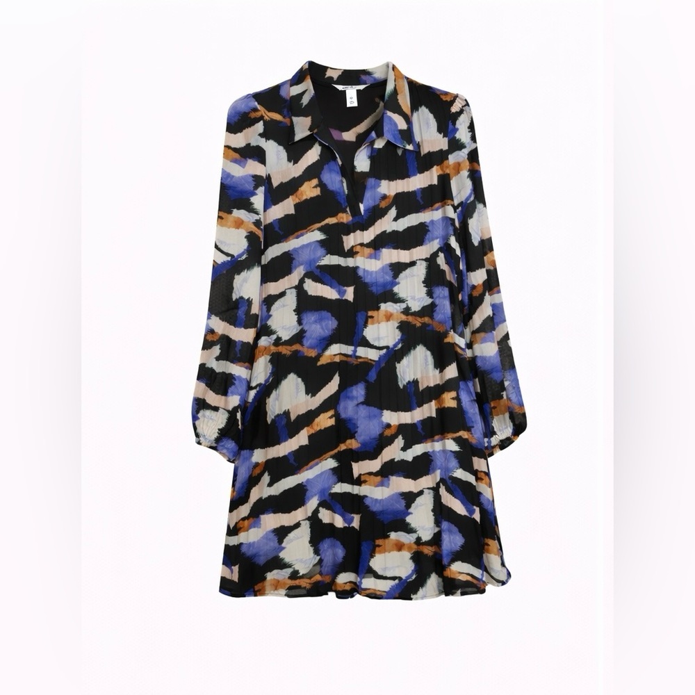 💙 NWOT! Nine West Pleat Dress